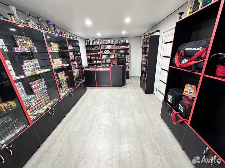 Вейп шоп с доходом + 234 000 р