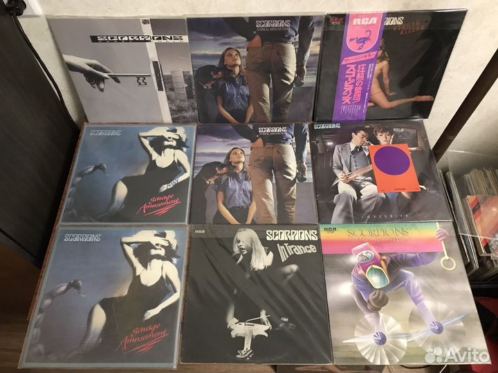 LP Scorpions / Michael Schenker Group