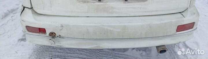 Бампер honda stream