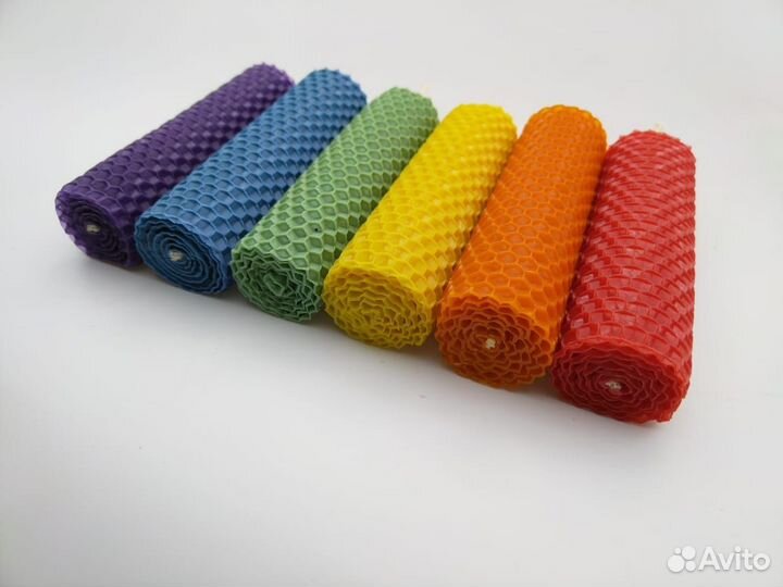 Свечи из вощины