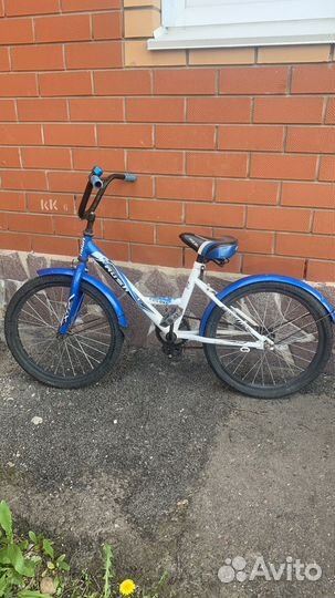 Велосипед подростковый 20 бу