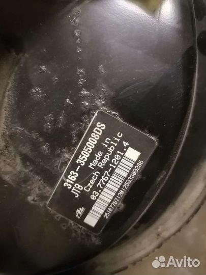 Вакуумный усилитель тормозов УАЗ патриот