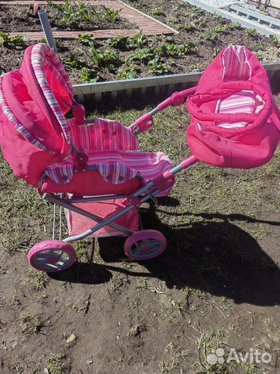 Коляска для кукол