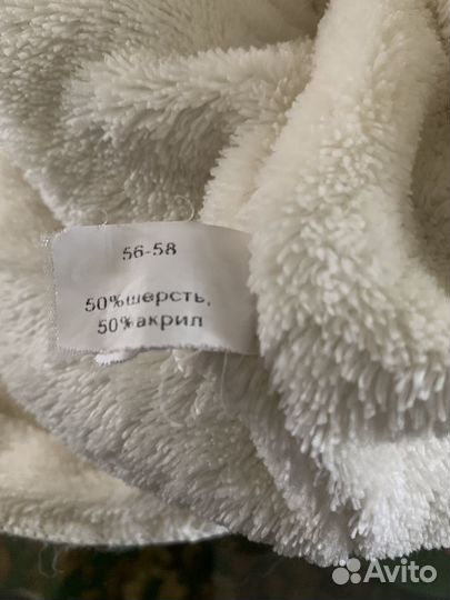 Шапка детская, р56/58