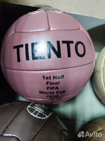 Футбольные Мячи чемпионата мира 1930-1970
