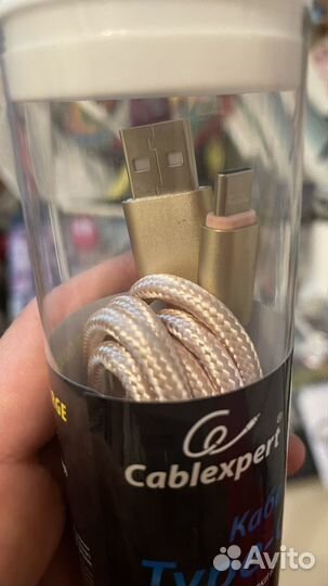 Кабель USB-type C для быстрой зарядки
