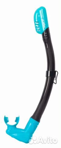 Трубка для снорклинга Агидель Black Green-mint