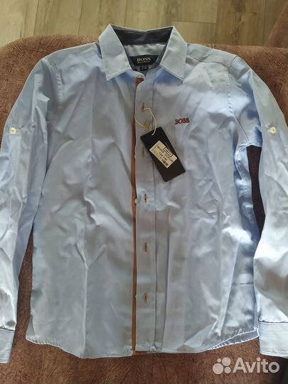 Рубашка школьная на мальчика