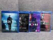 Джон Уик. Blu-ray коллекция фильмов