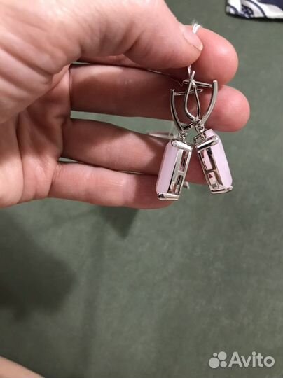 Серьги серебро 925 новые