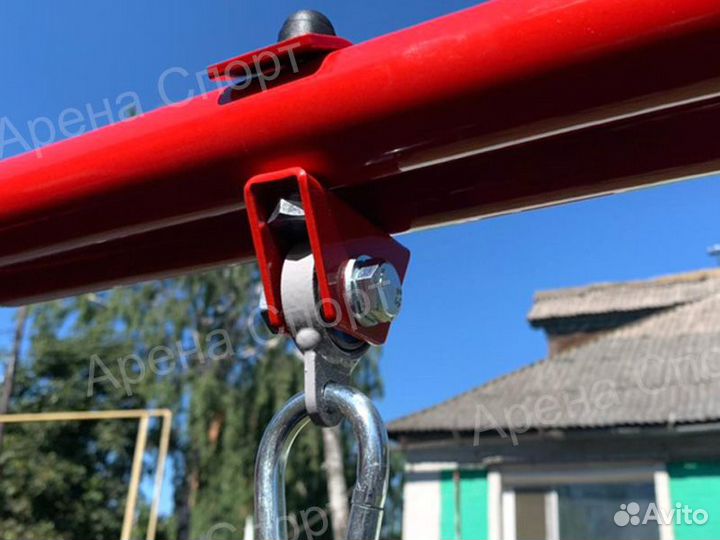 Детские качели уличные