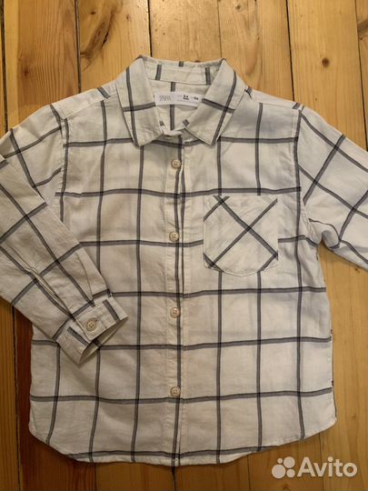 Рубашка Зара