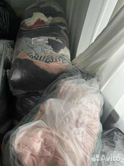 Мешок с одеждой