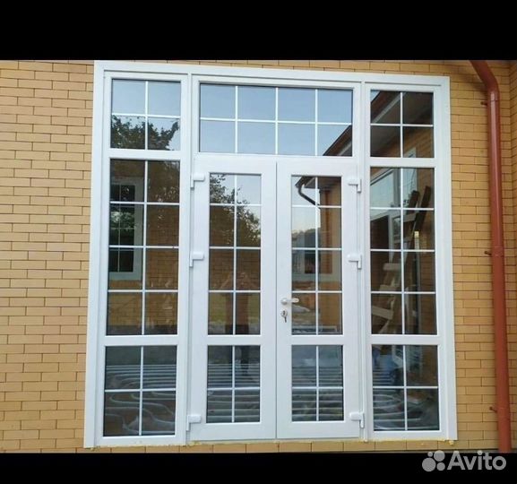 Пластиковые окна и двери