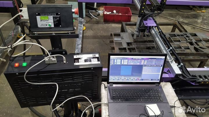 Станок плазменной резки. Готов к отгрузке