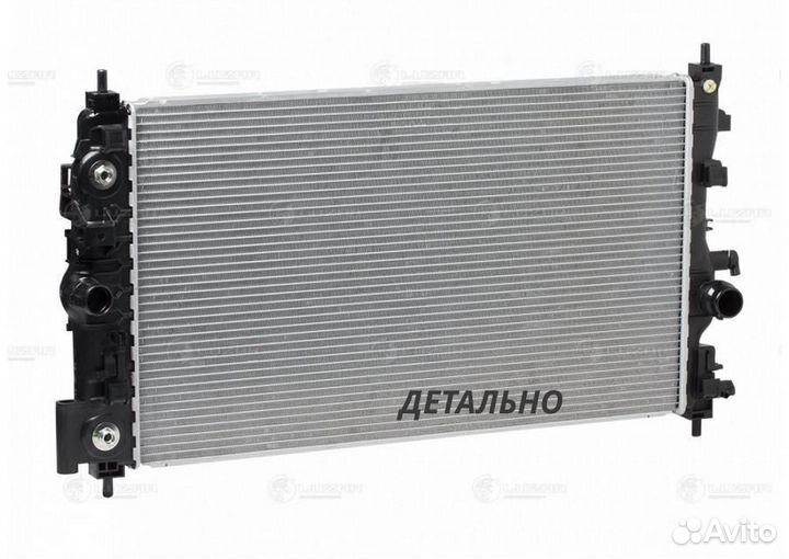 Радиатор охл. для а/м Opel Astra J (10) 1.4i/1.6i