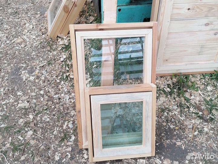Деревянные окна