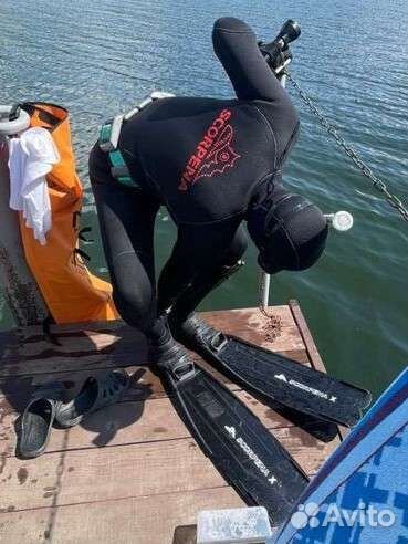 Водолаз. Достану кракена