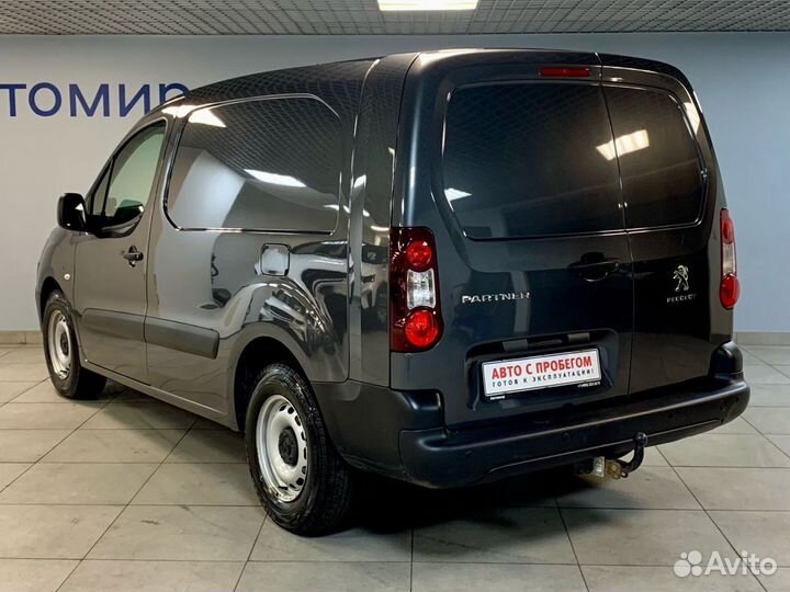 Peugeot Partner 1.6 МТ, 2021, 22 000 км