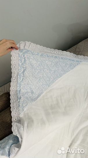 Одеяло на выписку демисезон