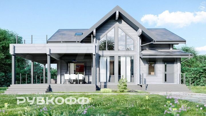 Дом 247 м² на участке 20 сот.