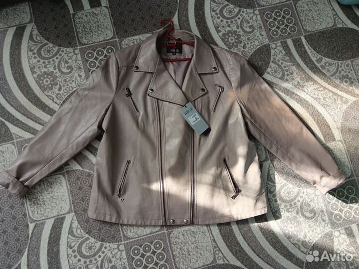 Кожаная куртка