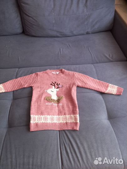 Свитер 4-5лет