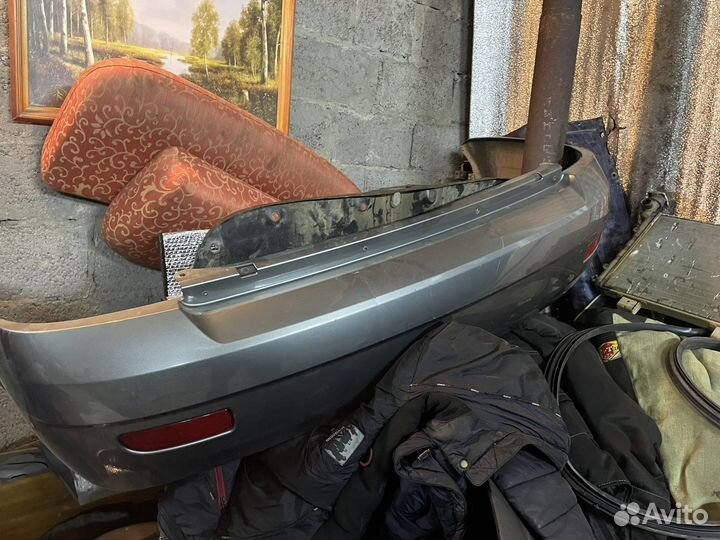 Бампер приора кварц