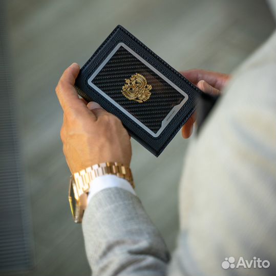 Обложка на паспорт натуральная кожа