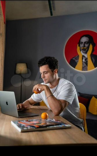 Гостиница, 17.7 м²