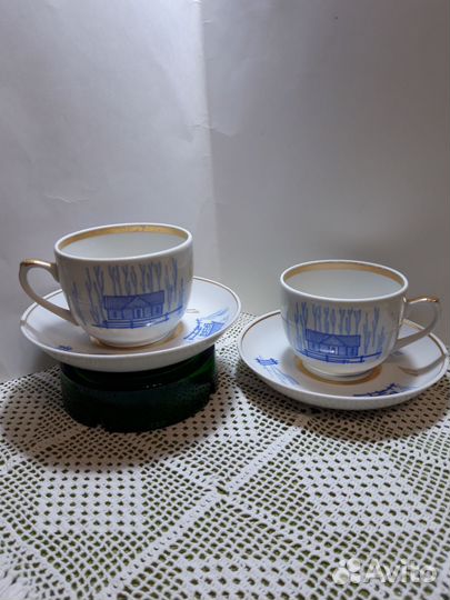 Чайные пары Вербилки зима(Домик в деревне)