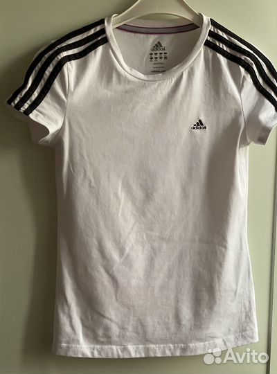 Футболка adidas 6 штук+ толстовка+ платье