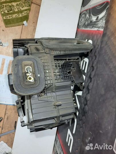 Корпус отопителя Renault Logan 1