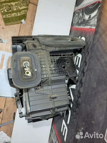 Корпус отопителя Renault Logan 1