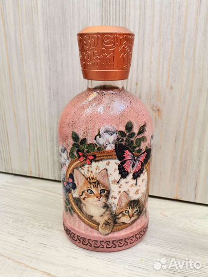 Бутылка для декора