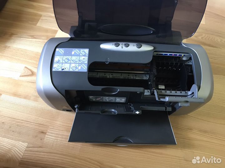 Притер цветной epson stylus photo r200