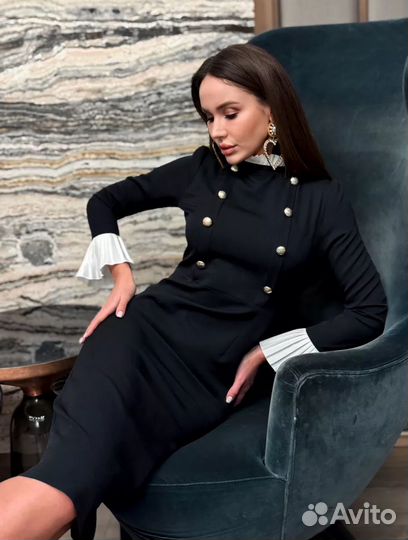 Платье 44 46 48