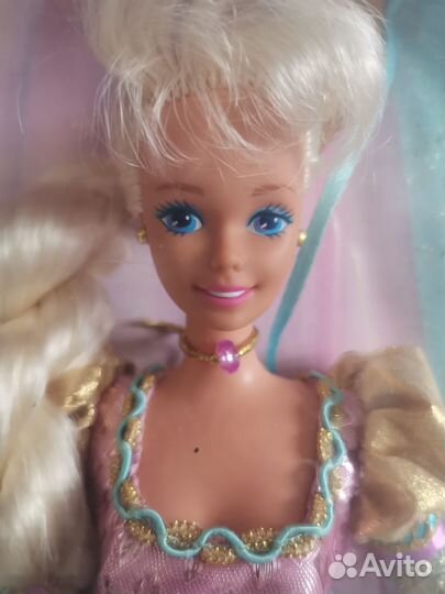 Barbie Rapunzel 1994, China