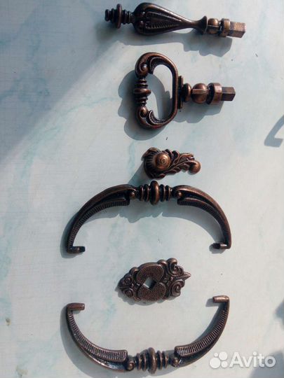 Мебельная фурнитура. Ручки СССР