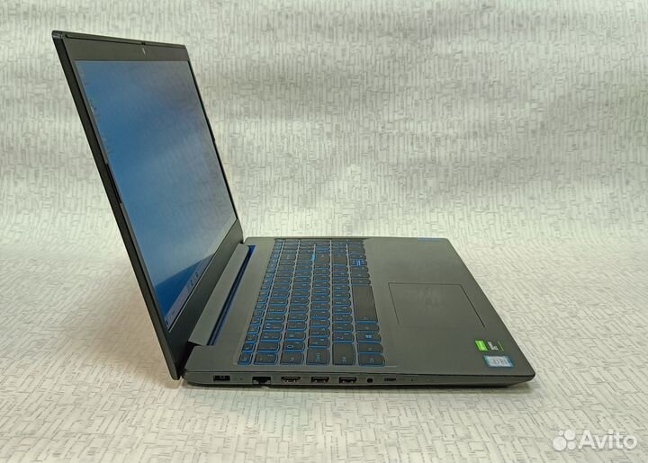 Игровой ноутбук Lenovo i7-9750H, GTX 1050 3Gb