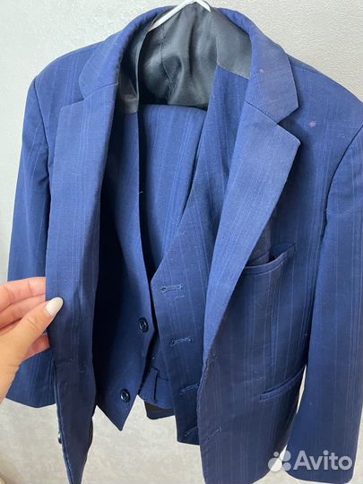 Школьный костюм для мальчика размер 120-140