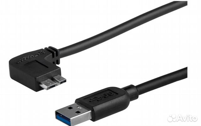 Кабель угловой, USB 3.0 -usb micro B type