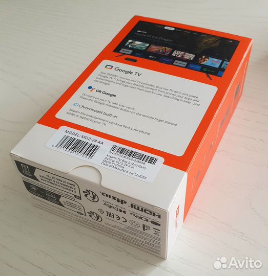 Смарт тв приставка Xiaomi Mi Box S 2Gen Настройка