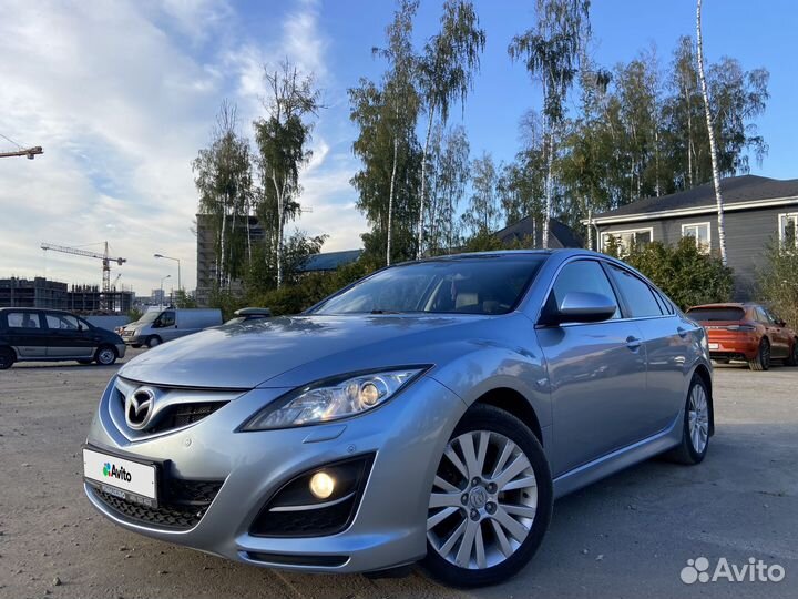 Mazda 6 2.0 AT, 2012, 246 000 км