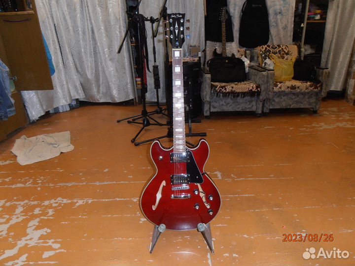 Электрогитара Harley Benton HB-35 plus Cherry