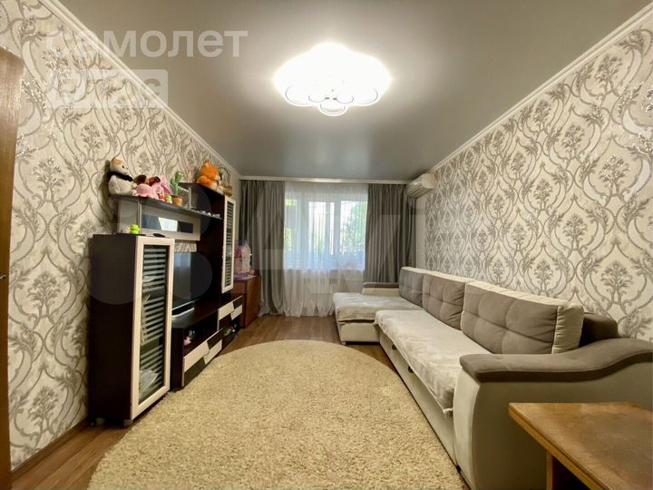 2-к. квартира, 54,1 м², 1/9 эт.