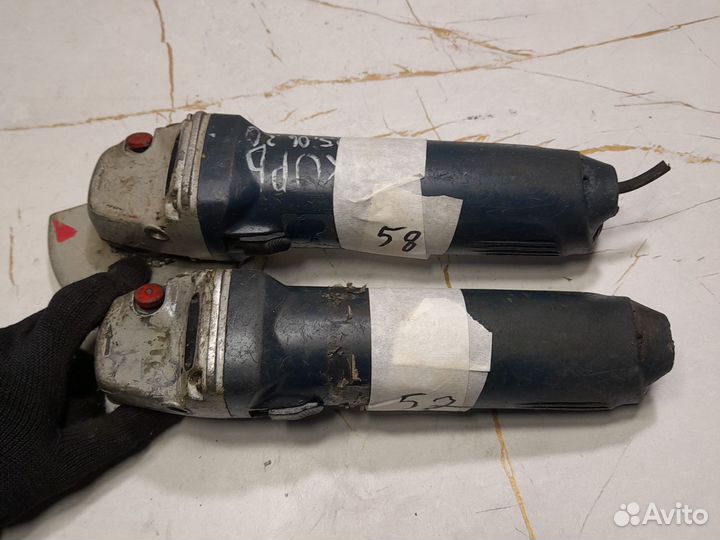 Ушм болгарка Bosch GWS 1000 на запчасти