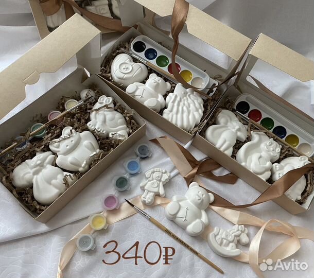 Набор для творчества из гипса