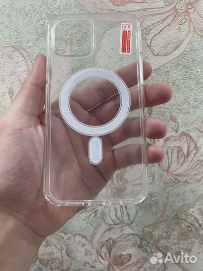 Чехол на iPhone 12 pro max magsafe