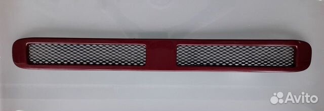 Решётка бампера на ваз 2113, 2114, 2115 в цвет